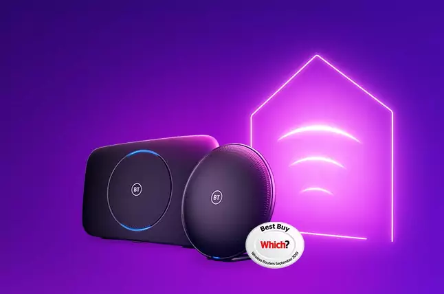BT Complete Wi-Fi Disc and Smart Hub