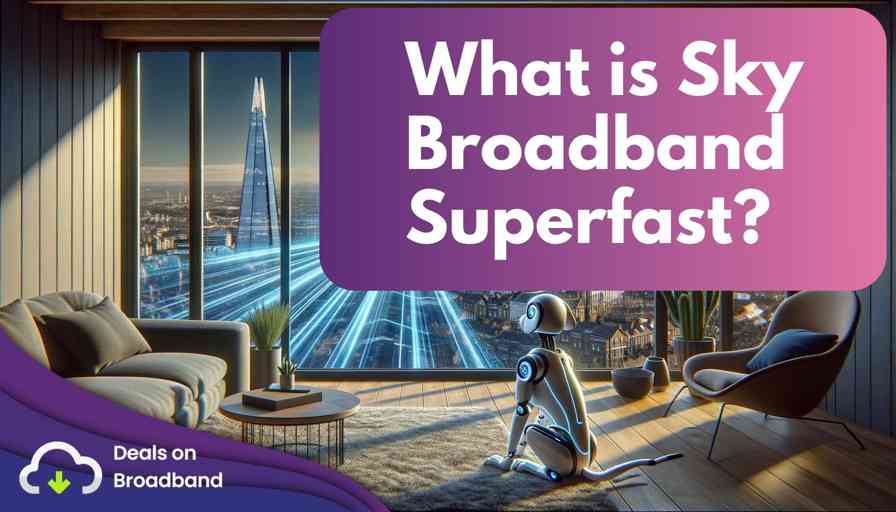 What is Sky Broadband Superfast?