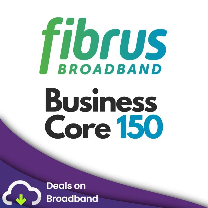 Fibrus Broadband Business Core 150