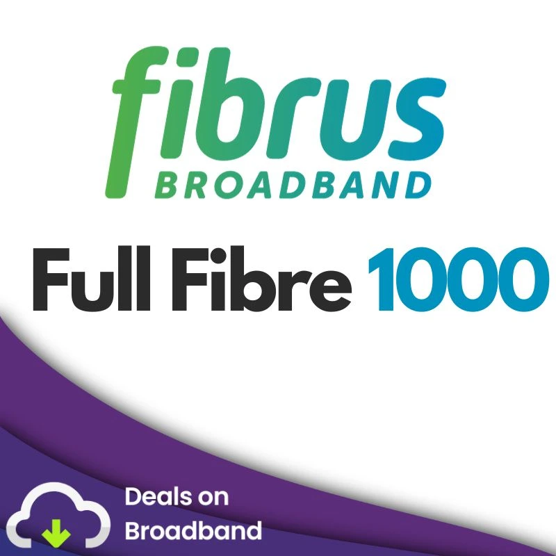 Fibrus Broadband Full Fibre 1000
