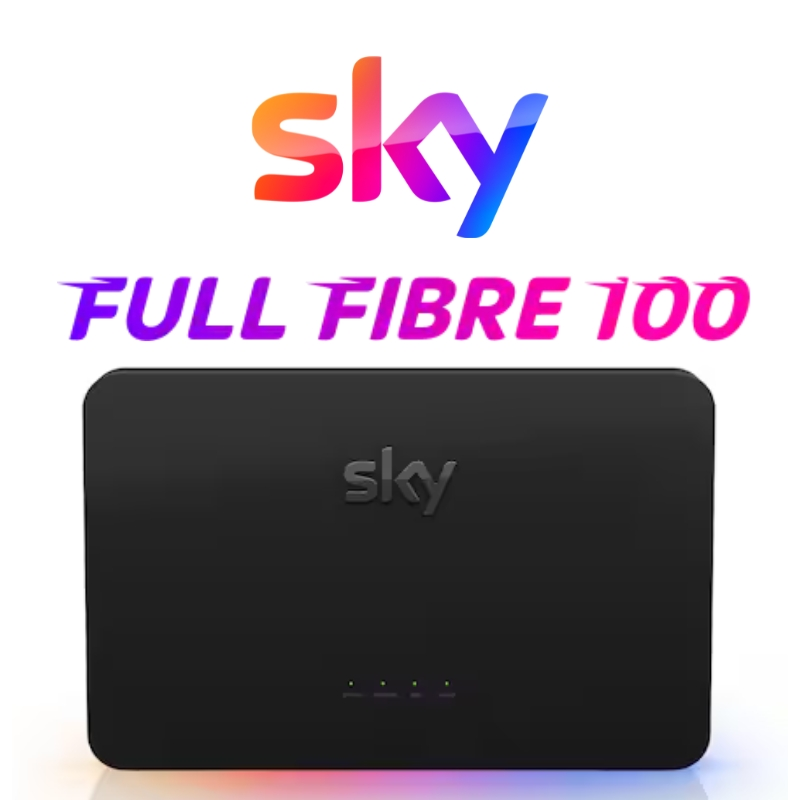 Sky Full Fibre 100