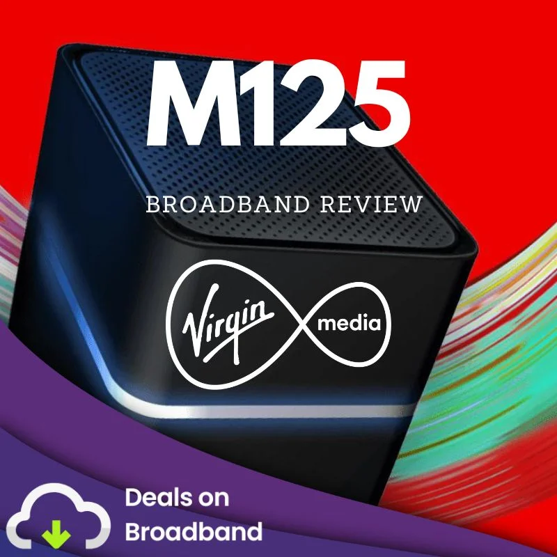 Virgin Media Broadband M125