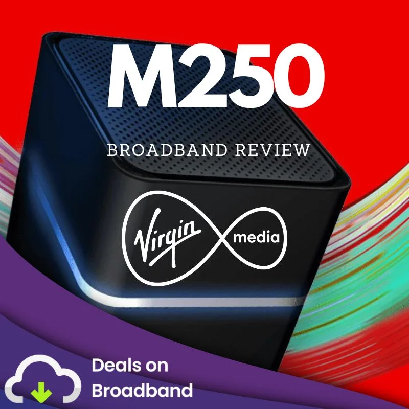 Virgin Media Broadband M250