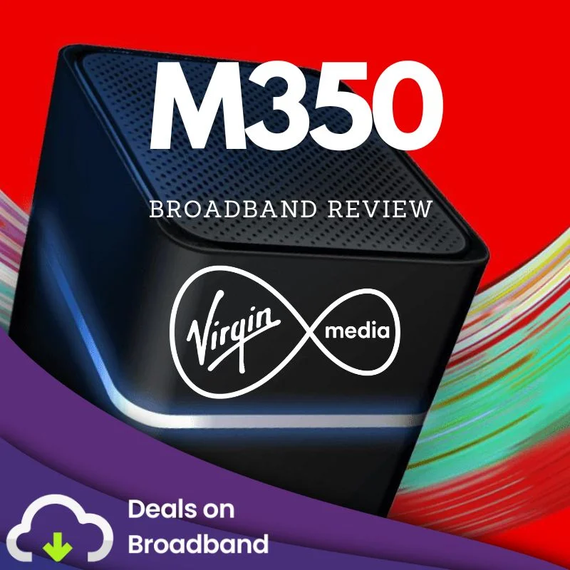 Virgin Media Broadband M350