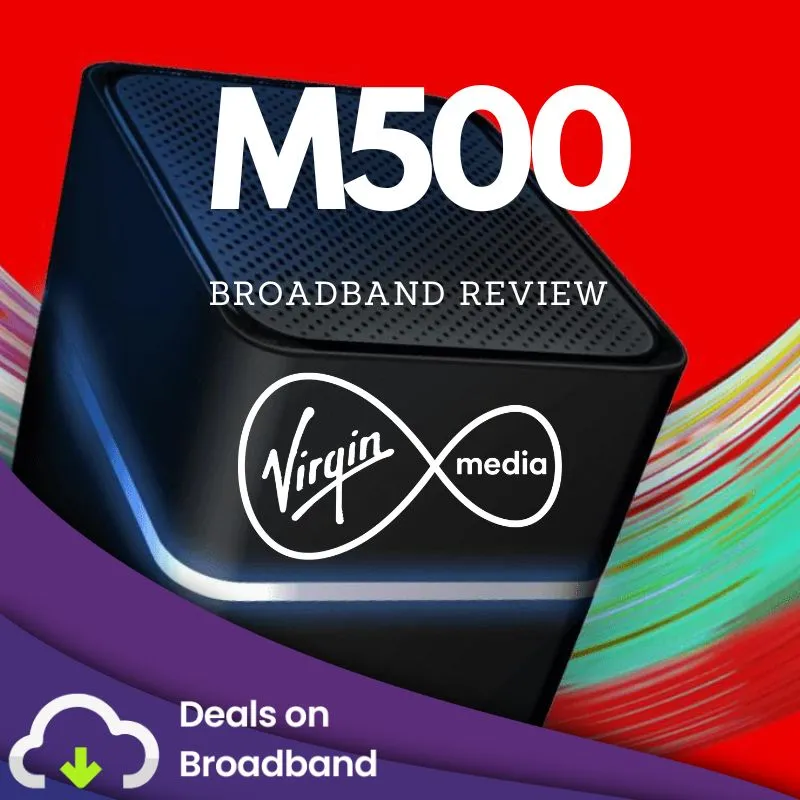Virgin Media Broadband M500