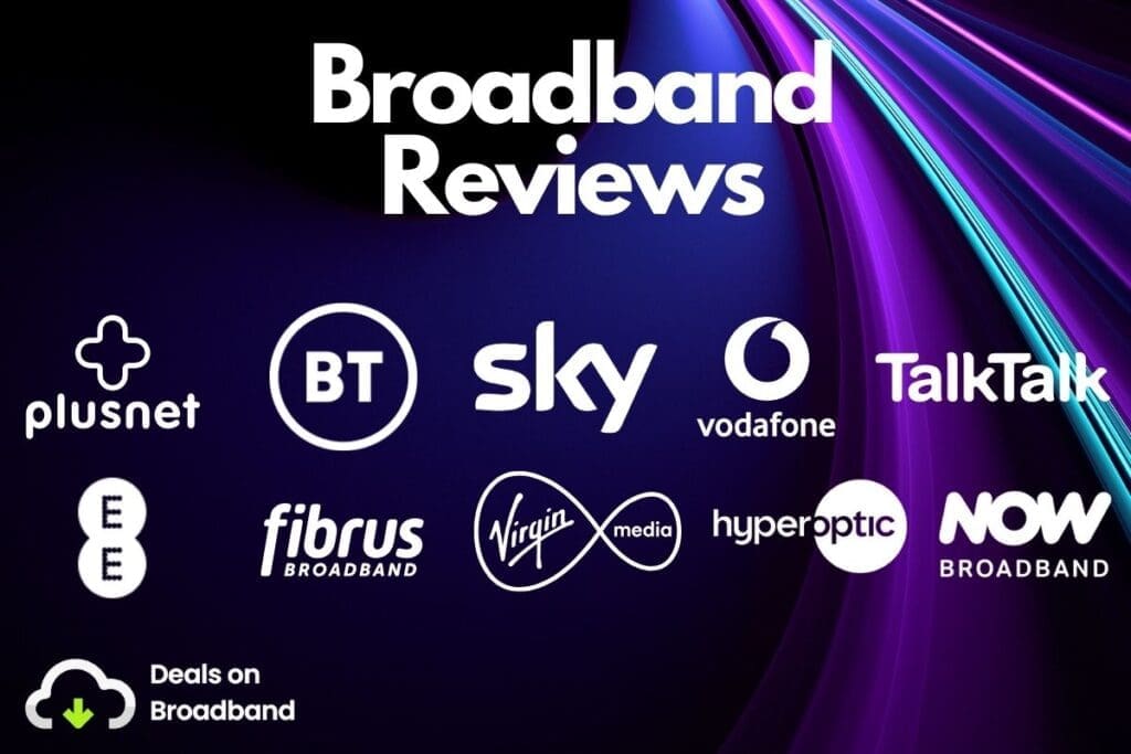 Broadband Reviews - Cover Image