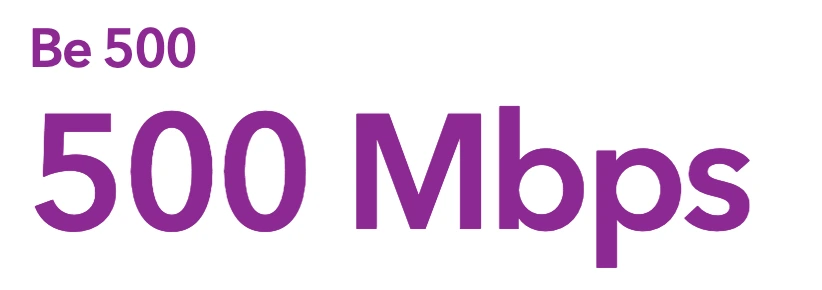BeFibre Be500 Broadband