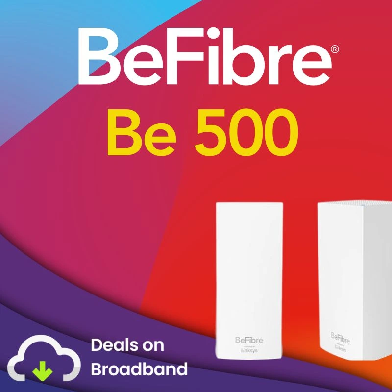 Be Fibre - Be 500 Fibre Broadband