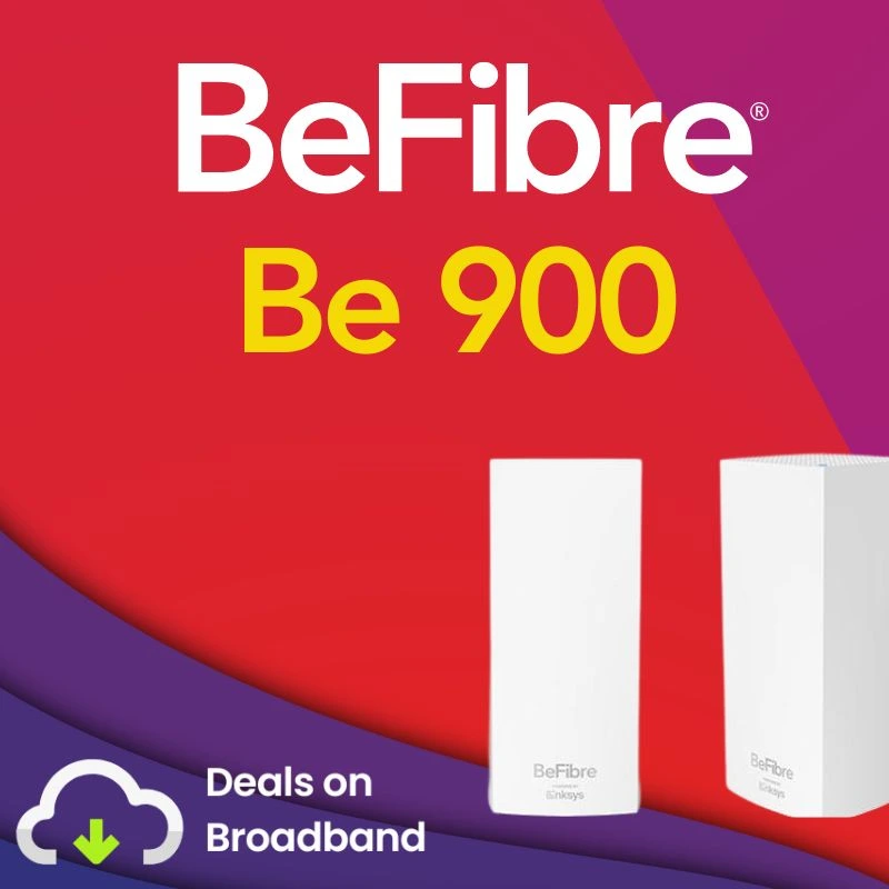 Be Fibre - Be 900 Fibre Broadband
