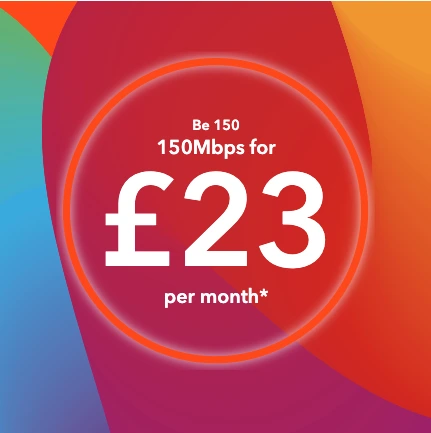 BeFibre Be150 - Broadband Only