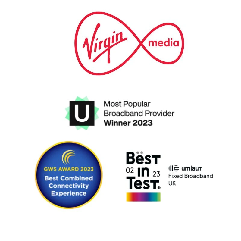 Virgin Media Broadband - Multiple Awards