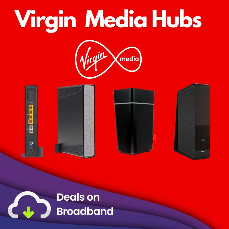 Virgin Media Hubs 3, 4, Hub 5 & Hub 5x - A Full Review